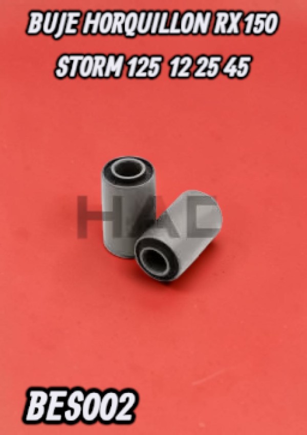 BUJE HORQUILLON RX 150 STORM 125  12 25 45 HADA