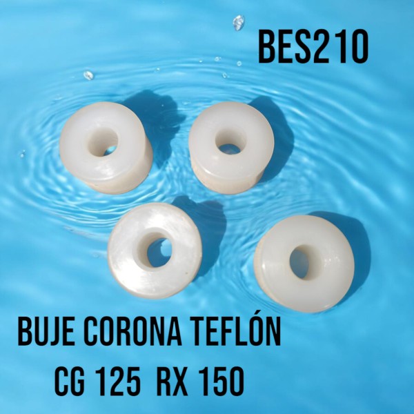 BUJE CORONA CG 125 RX150 TEFLON  4 PCS HADA