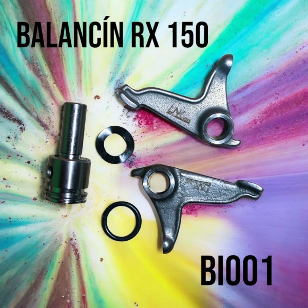 BALANCINES INFERIORES C/EJE RX150 -KM POWER