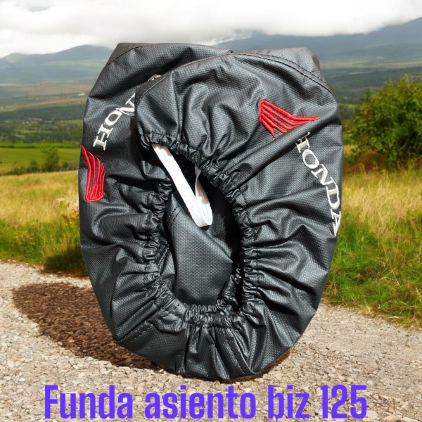 FUNDA ASIENTO BIZ 125 BORDADA - GL