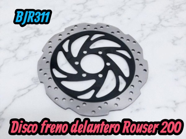 DISCO FRENO DELANTERO BJ ROUSER 200 CC NITRO