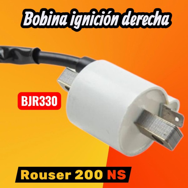 BOBINA IGN DERECHA TOWO BJ ROUSER 200 NS