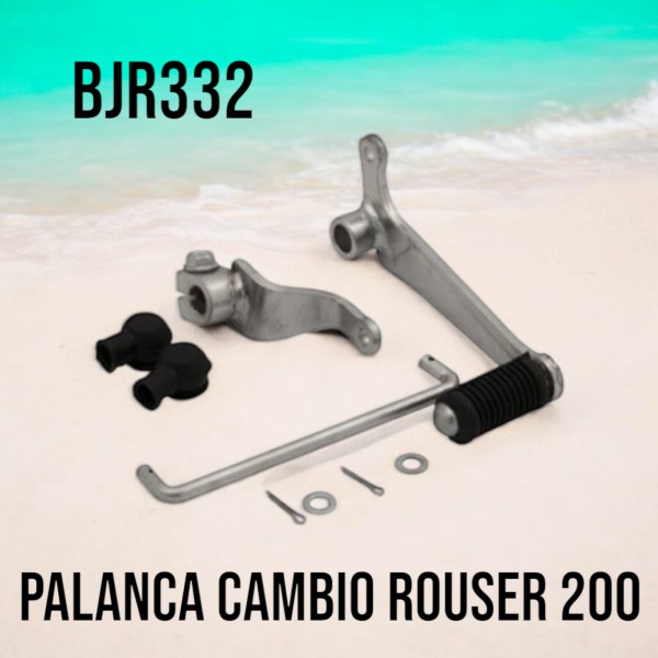PALANCA DE CAMBIOS BJ ROUSER 200 NS TOWO