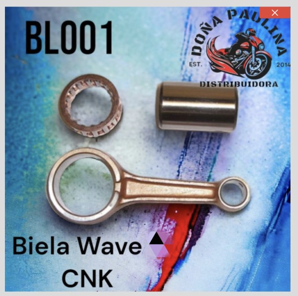 BIELA HD WAVE NF 94-13-25 -CNK