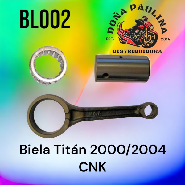 BIELA HD TITAN 2000 / 2004 H. FAN P/13 CNK