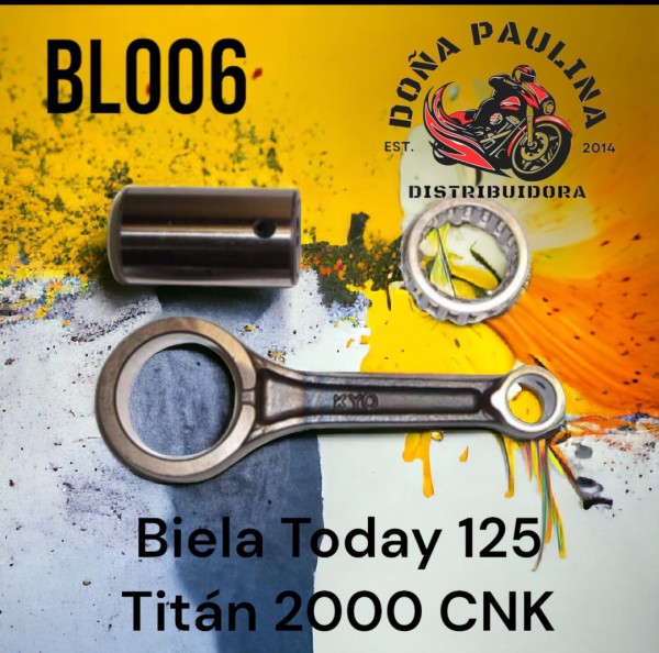 BIELA HD TODAY 125 TITAN 2000 CNK