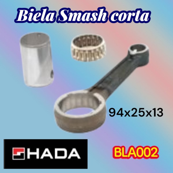 BIELA SMASH 110 CORTA M:94*25*13 HADA