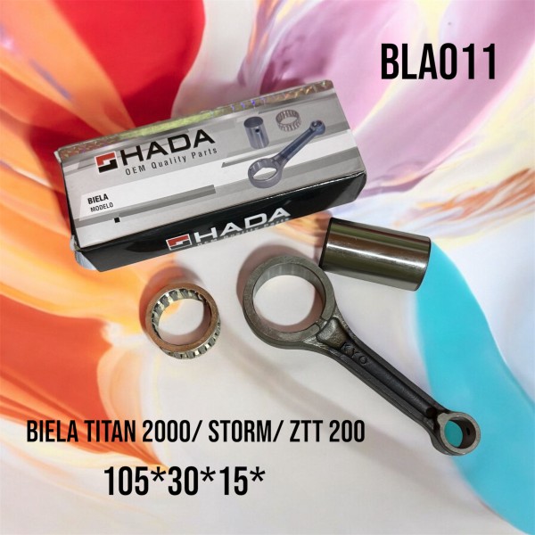 BIELA T 2000/ STORM/ ZTT 200/TUNDRA 105*30*15 PIE 18 HADA