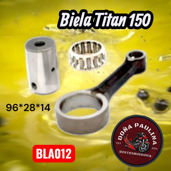 BIELA H.TITAN 150  M:96*28*14 HADA