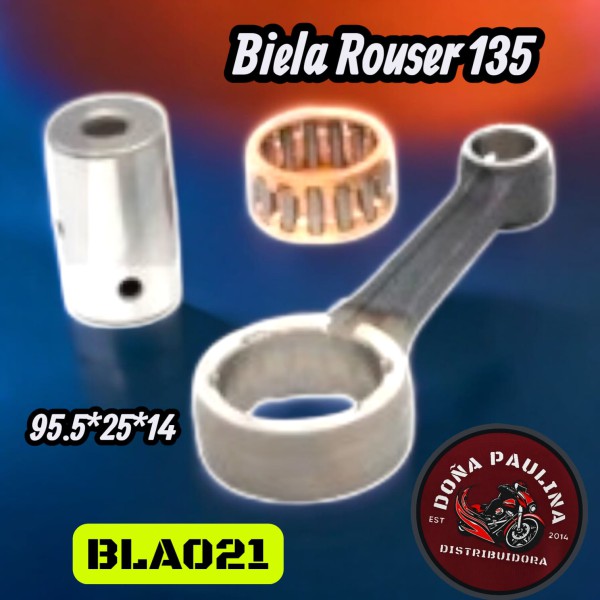 BIELA B.ROUSER 135 M:95.5*25*14 HADA