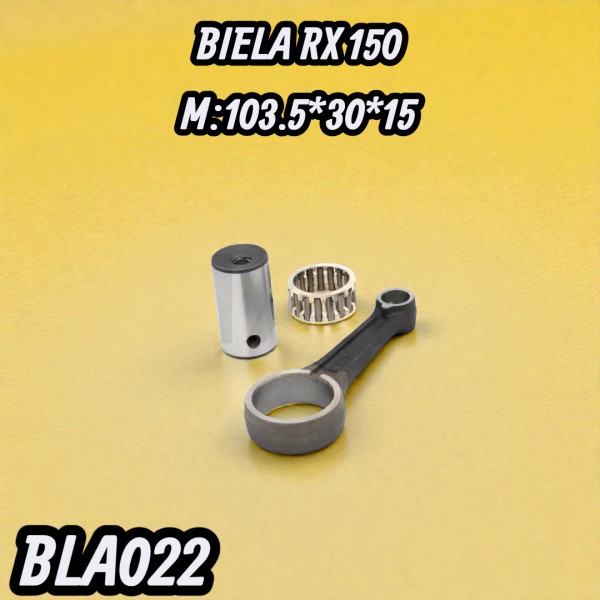BIELA RX 150 M:103.5*30*15 HADA