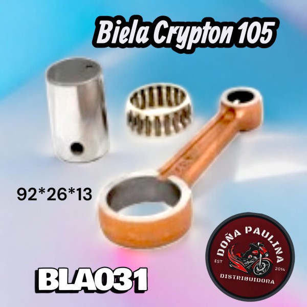 BIELA CRYPTON 105 M:92*26*13 HADA