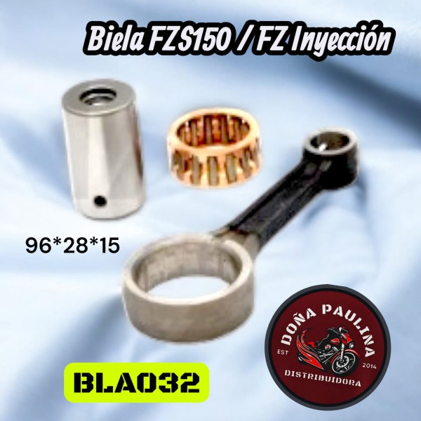 BIELA FZS150 / FZ INYECCION M:96*28*15 HADA