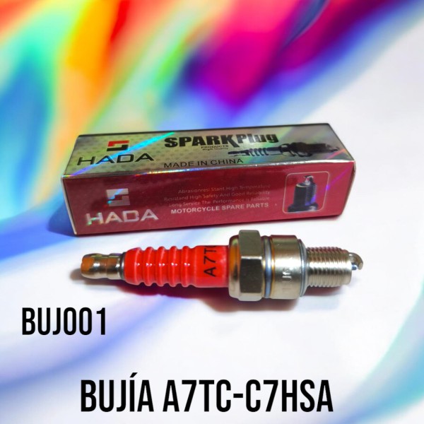 BUJIA A7TC - C7HSA  G.SMASH 110 HADA
