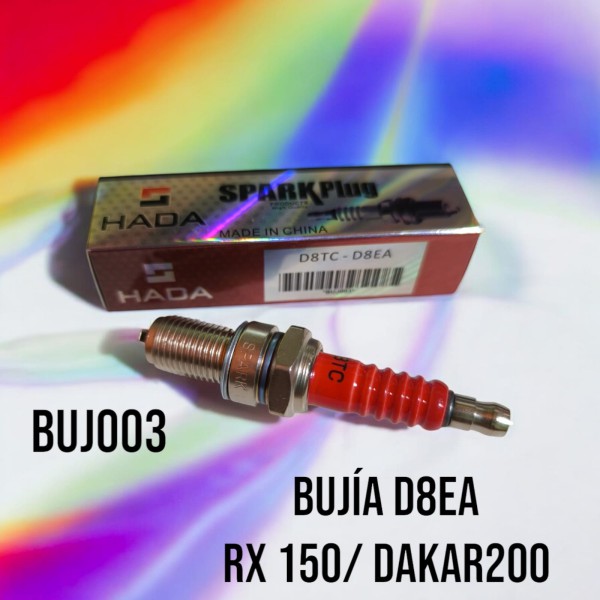 BUJIA  D8EA  Z.RX 150/N.DAKAR 200 HADA