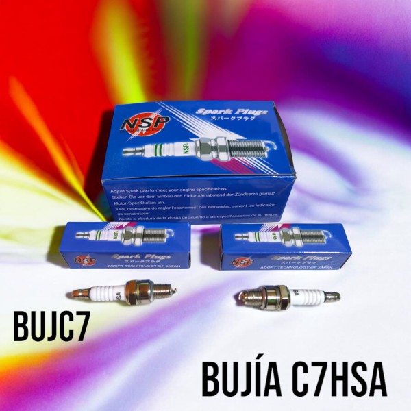 BUJIA C7HSA 10MM SMASH - NSP OSAKA