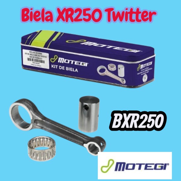 BIELA XR250 TWISTER 102,5/17/32 MOTEGI