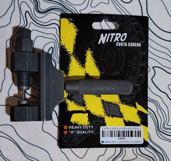 CORTA CADENA 415/420/428/520 NITRO