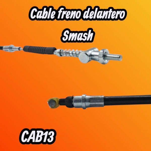 CABLE FRENO DELAN SMASH FAR