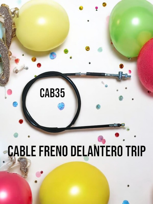 CABLE FRENO DELANTERO TRIP FAR