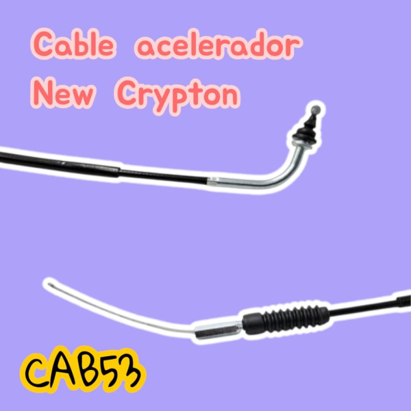CABLE ACELERADOR NEW CRYPTON FAR