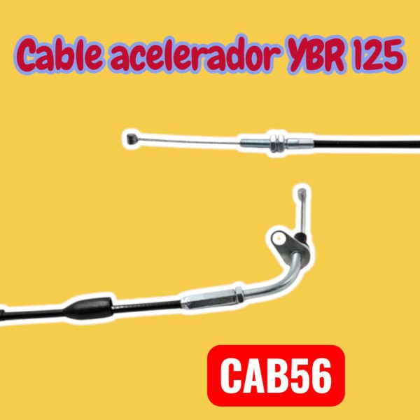CABLE ACELERADOR YBR 125 FAR
