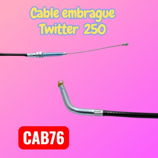 CABLE EMBRAGUE TWISTER 250 FAR