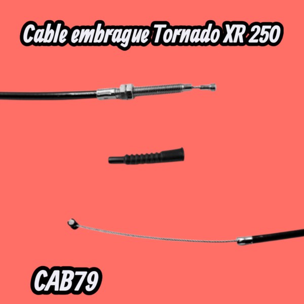 CABLE EMBRAGUE TORNADO XR 250 FAR