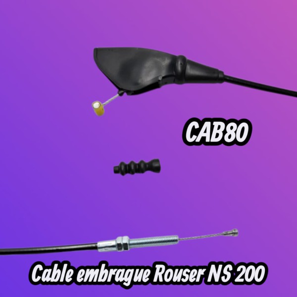 CABLE EMBRAGUE ROUSER NS 200 FAR