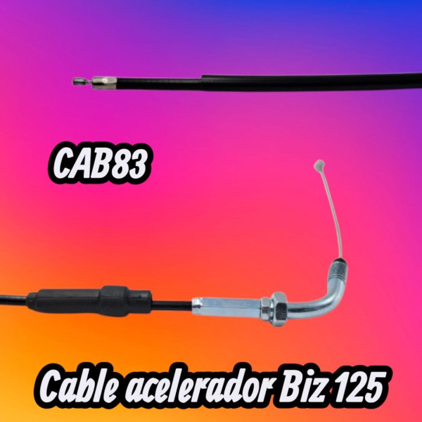 CABLE ACELERADOR BIZ 125 FAR