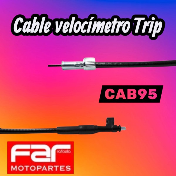 CABLE VELOCIMETRO TRIP FAR