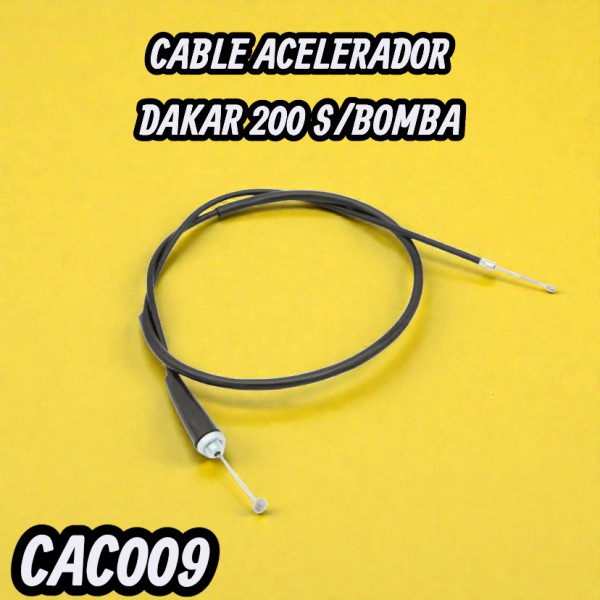CABLE ACELERADOR DAKAR 200 S/BOMBA HADA