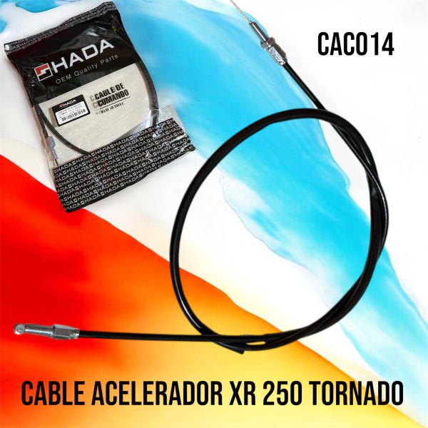 CABLE ACELERADOR H.XR 250 TORNADO HADA