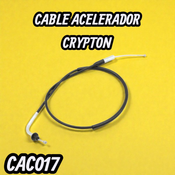 CABLE ACELERADOR CRYPTON HADA