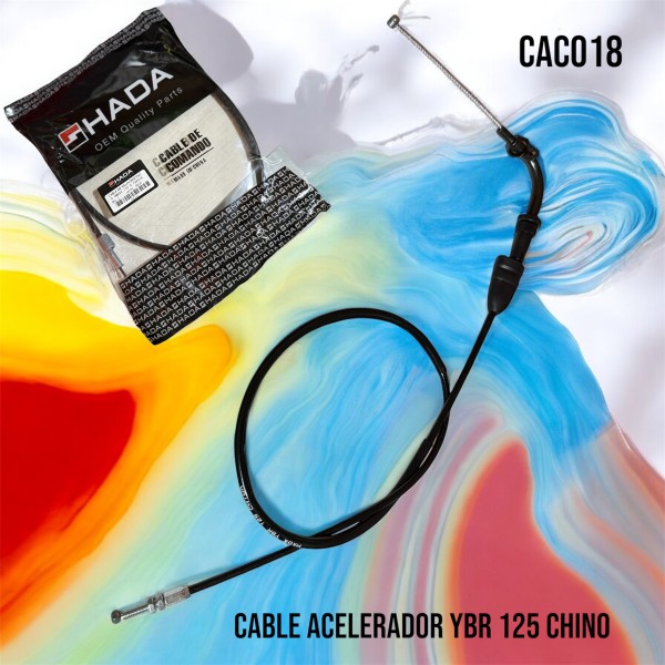 CABLE ACELERADOR Y.YBR 125 CHINO C/LEVA HADA