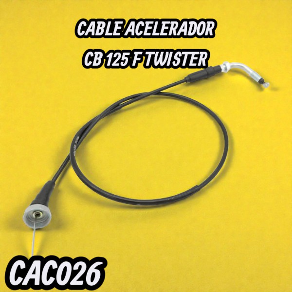 CABLE ACELERADOR CB 125 F TWISTER HADA