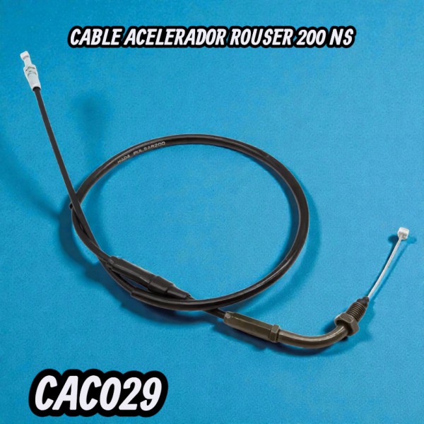CABLE ACELERADOR ROUSER 200 NS HADA