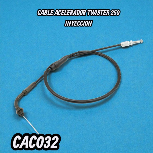 CABLE ACELERADOR TWISTER 250 INYECCION HADA