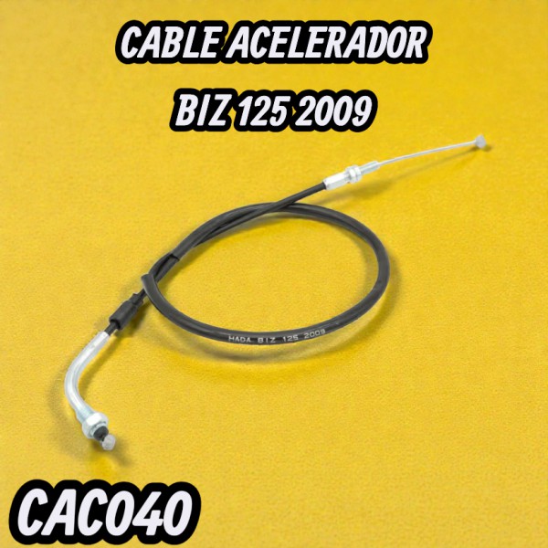 CABLE ACELERADOR BIZ 125 2009 HADA