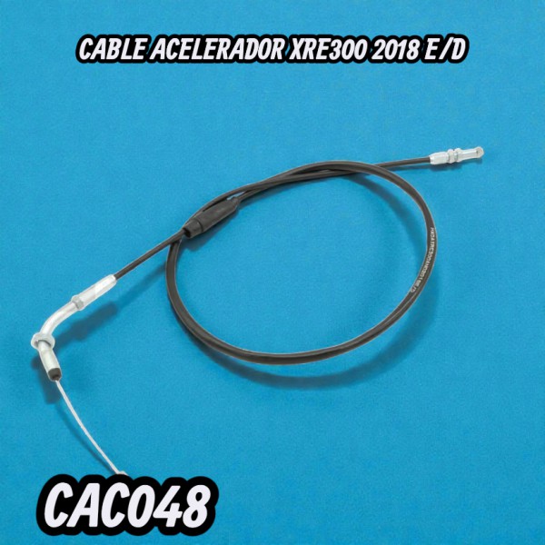 CABLE ACELERADOR XRE300 2018 E/D HADA