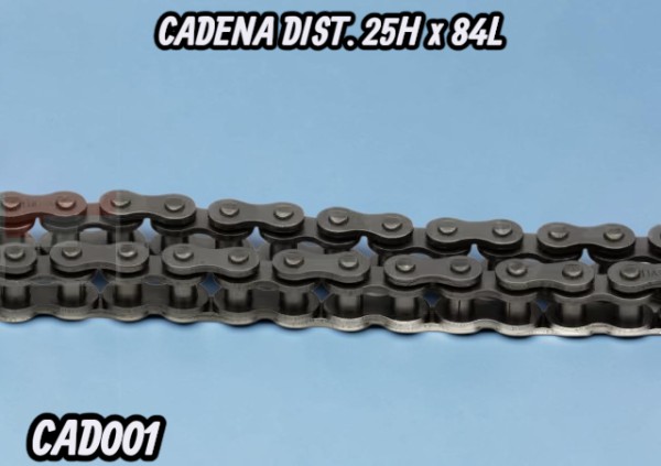 CADENA DIST. 25H X  84L H.WAVE / BIZ  /ZB / SM    HADA