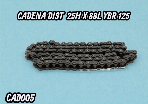 CADENA DIST  25H X 88L YBR 125 HADA
