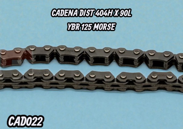 CADENA DIST 404H X 90L YBR 125 MORSE HADA