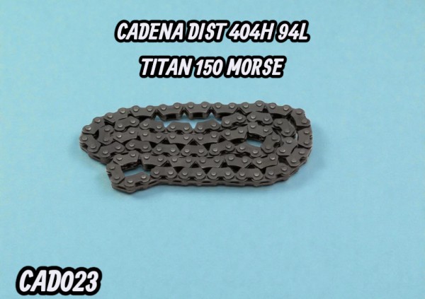 CADENA DIST 404H 94L TITAN 150 MORSE HADA