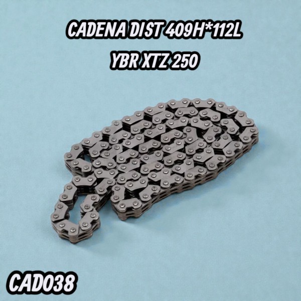 CADENA DIST 409H*112L YBR XTZ 250 HADA
