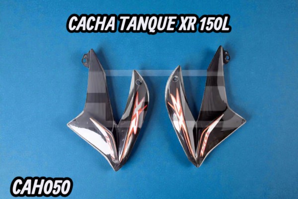 CACHA TANQUE XR 150L NEGRO HADA