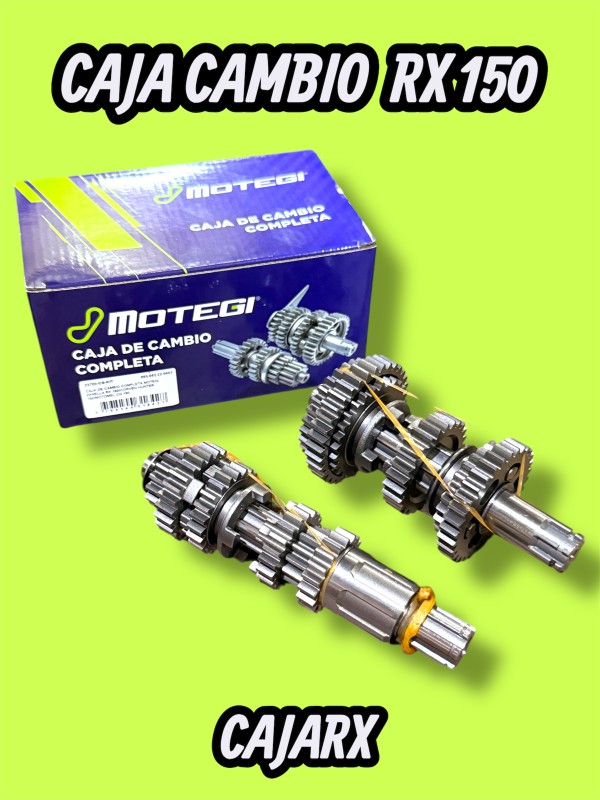 CAJA CAMBIO RX 150 COMPLETA MOTEGI