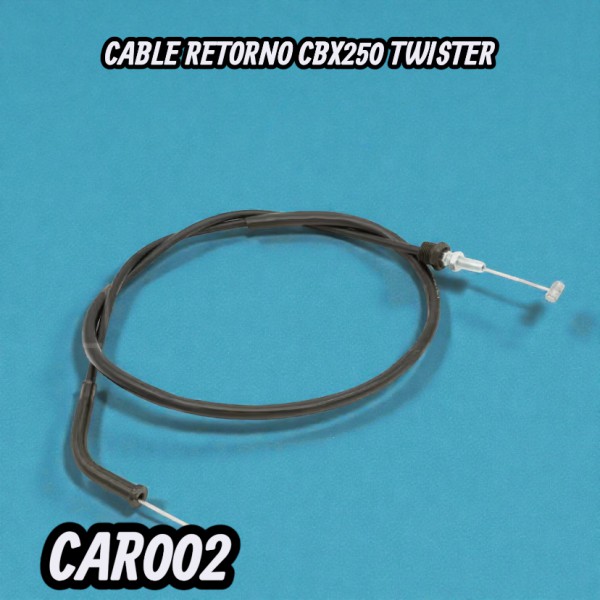 CABLE RETORNO CBX250 TWISTER HADA