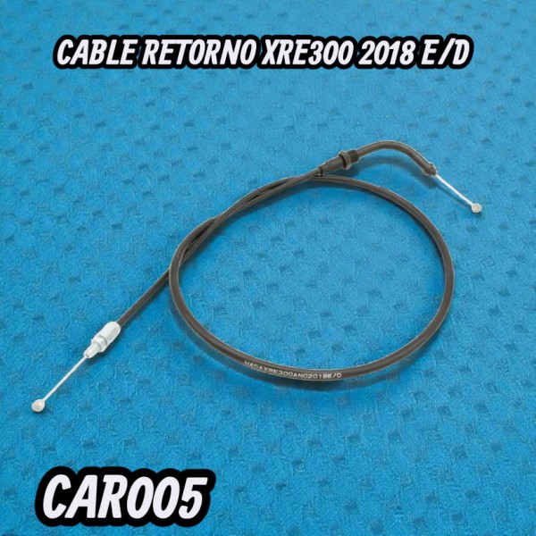 CABLE RETORNO XRE300 2018 E/D HADA