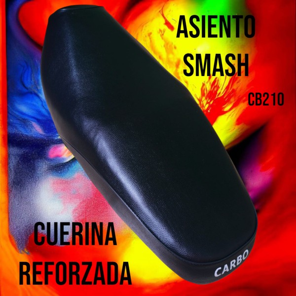 ASIENTO SMASH CUERINA REF - CARBO